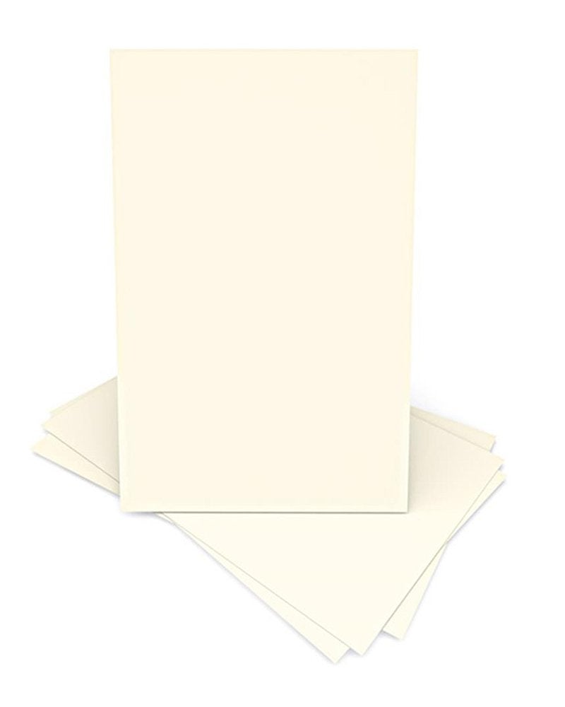 Gartner Studios Simple Ivory Print At Home Wedding Invitation Kit, 5.5â€ x 8.5â€, Set of 100, Includes Envelopes (76039) - Image 2